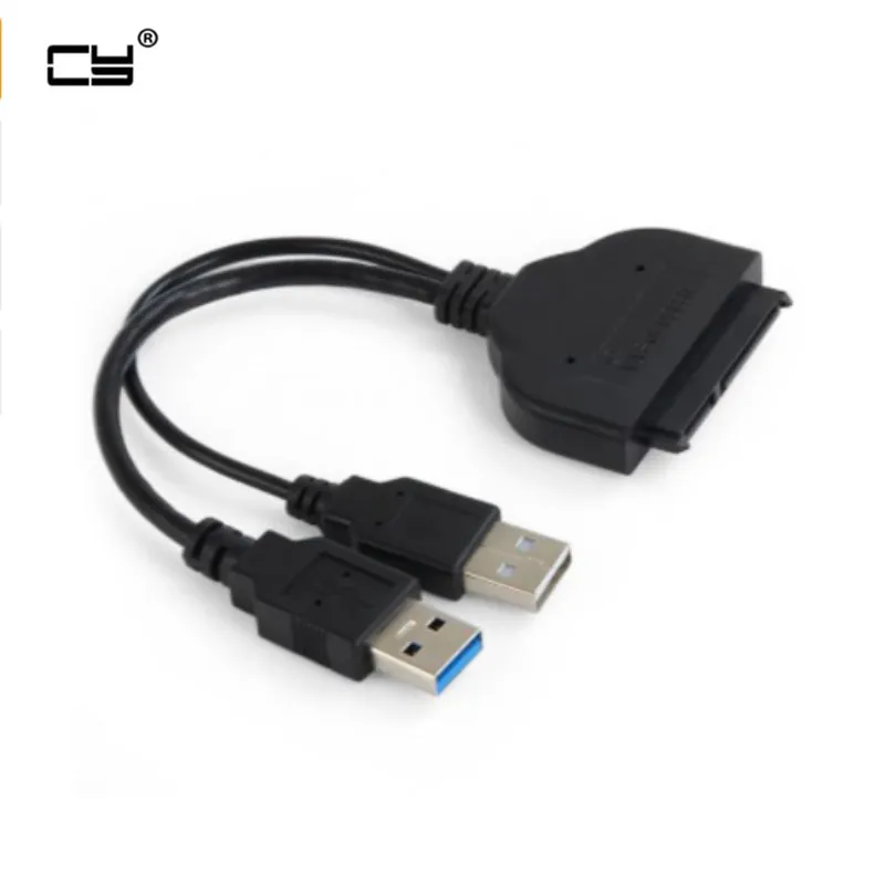 

USB 3.0 to SATA 22P 2 5" Hard Disk Driver Adapter with USB Power Cable
