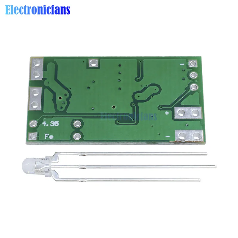 4.35V MAX1879 Charging Module Lithium Battery 18650 PCB Solar Board | Электронные компоненты и принадлежности