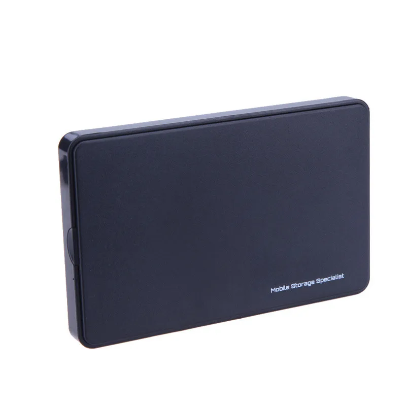 2 ТБ HDD чехол USB 3,0 на SATA HDD Box Корпус для внешнего жесткого диска черный чехол без винтов Универсальный жесткий диск x для ПК и Mac OS
