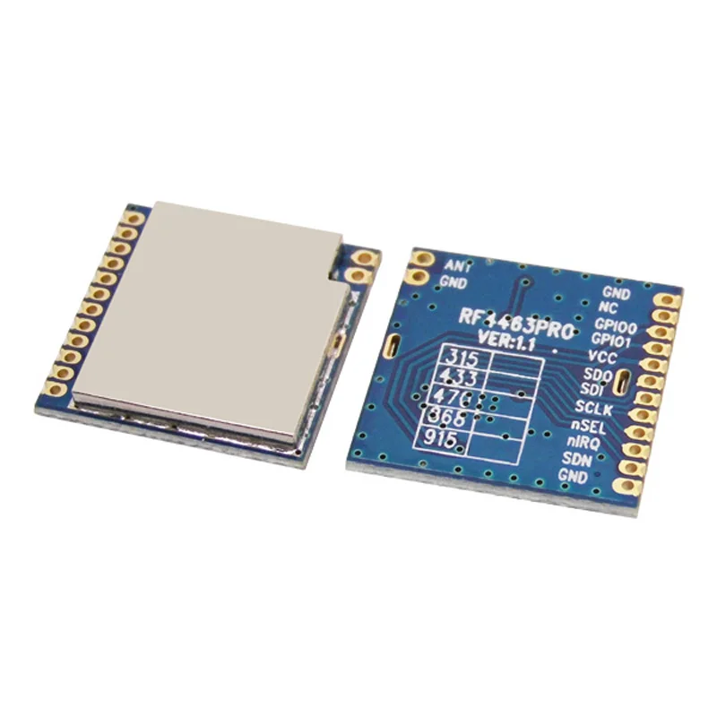 2 шт. RF4463PRO + антенна Si4463 20dBm 100 мВт радиочастотный передатчик и приемник модуль