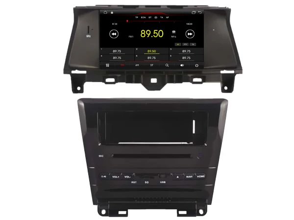 WITSON Android 10 Авто Радио DVD НАВИГАЦИЯ для HONDA ACCORD 8 Автомобильный Зеркало Ссылка/16 Гб