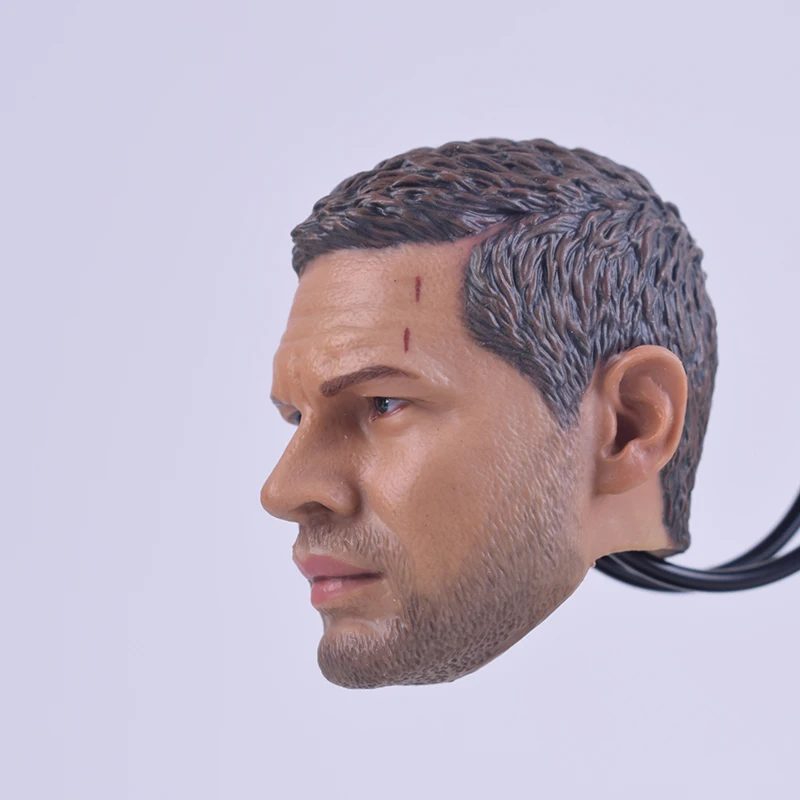 1/6 масштабные аксессуары для экшн-фигурок MAD MAX Sculpt Мужская голова Sculpted Tom Hardy 12