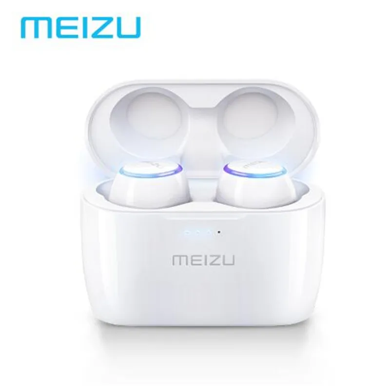Новые беспроводные наушники Meizu POP TW50 Mini Bluetooth спортивные водостойкие Поддержка