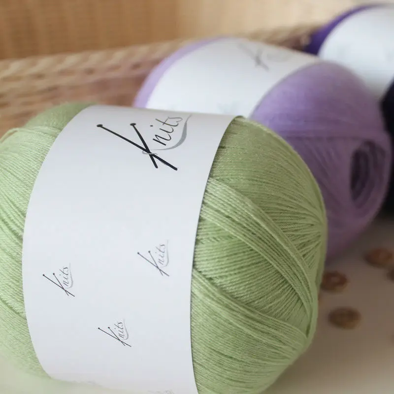 Бесплатная доставка Детская Пряжа 300 г Сверхтонкая ручная ткань мериносовая