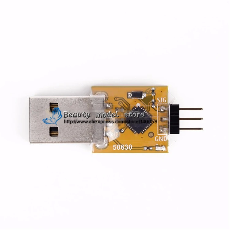 3 контактный USB Arduino электрический регулятор скорости ESC программатор BLHeli