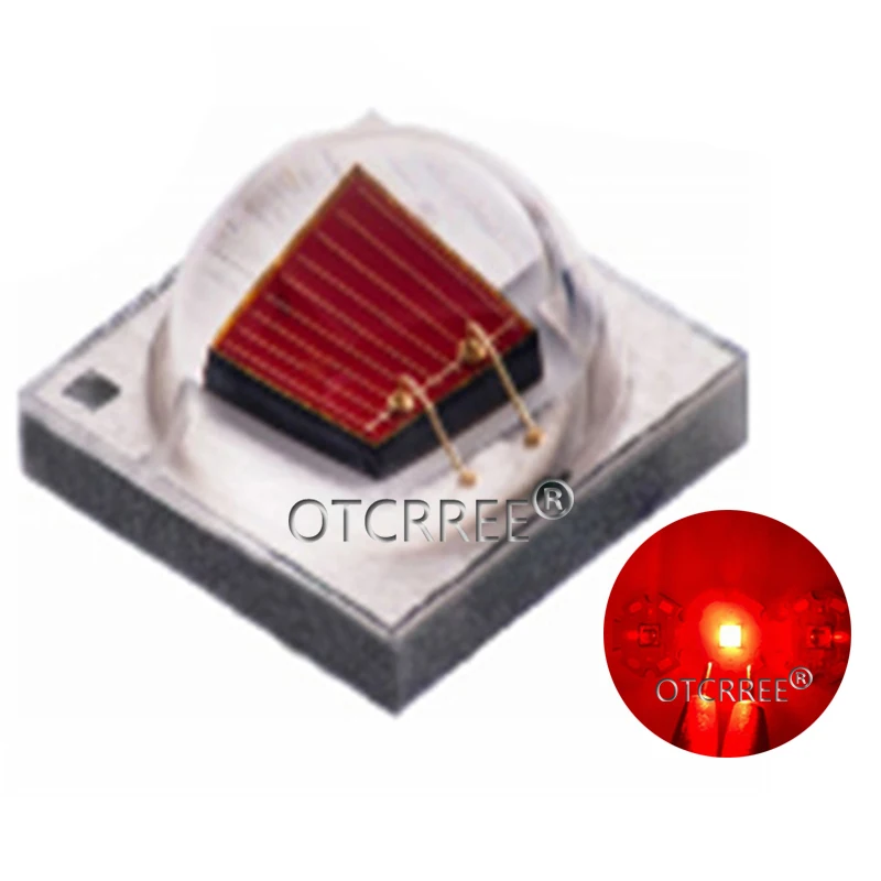 50 шт. Cree XLamp XPE2 XP E2 R3 холодный белый теплый нейтральный красный зеленый синий 1 Вт 3