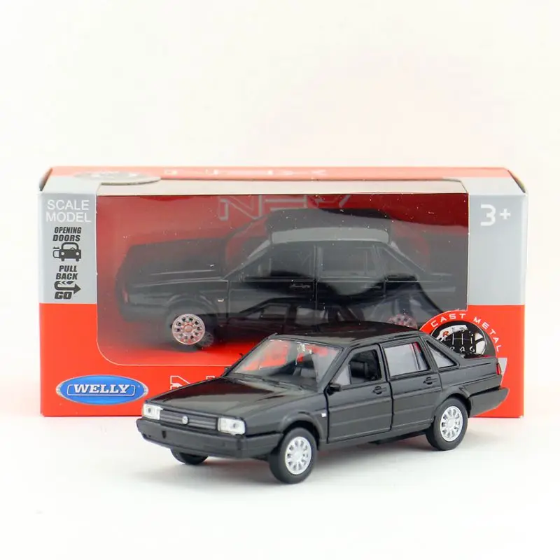 

Литая модель Welly/Масштаб 1:36/Классическая Игрушечная машина VOLKSWAGEN SANTANA/образовательная Коллекция/детский подарок/Коллекция