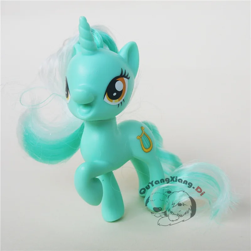 

P8-029 Action Figures 8cm Little Cute Horse Model Doll Lyra Heartstrings 02 Anime Toys for Children