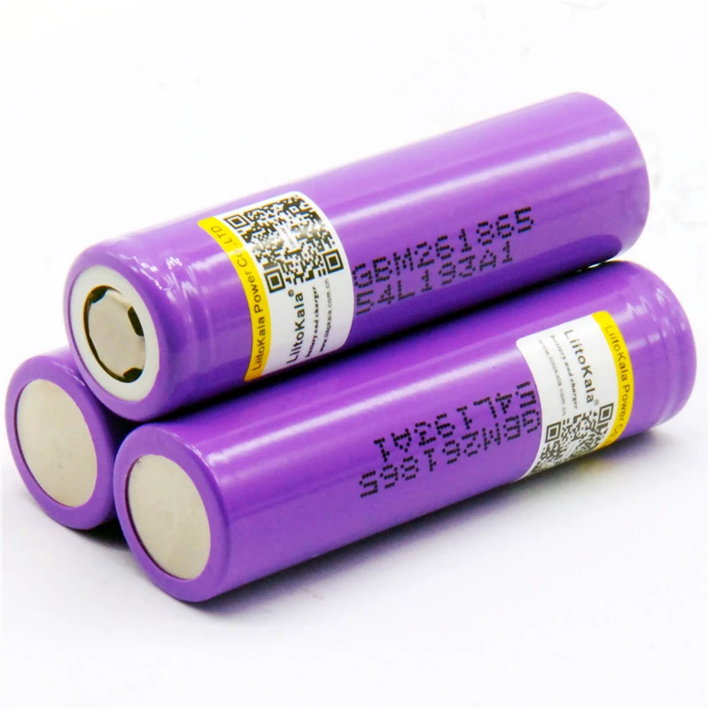 100% original LiitoKala for M26 18650 2600mah 10A li-ion rechargeable battery power safe ecig/scooter | Электроника