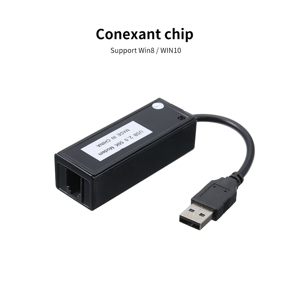 Внешний USB 56K V.92 V.90 набор факс модем для Win XP/VISTA7/8/10 USB модем с Conexant чип