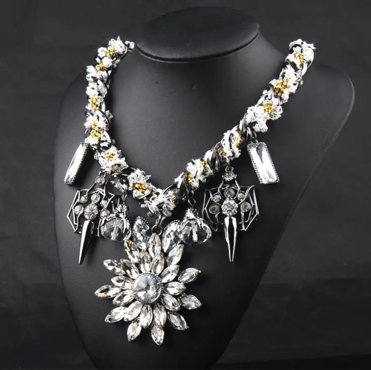 N00069 2015 wholesale necklaces pendants fashion vintage choker statement necklace women jewelry at Factory Price | Украшения и
