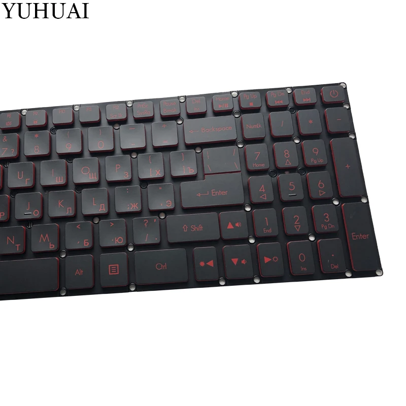 Новинка клавиатура для acer деталь нитро-двигателя Himoto Redcat 5 AN515-41 AN515-42 AN515-41-F1XF ноутбук русская клавиатура с подсветкой