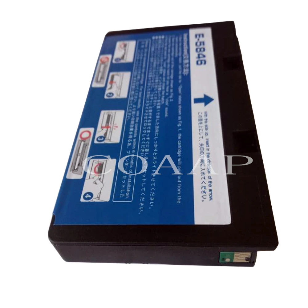 Качественный совместимый чернильный картридж для T5846 фотокартридж Epson PictureMate PM200