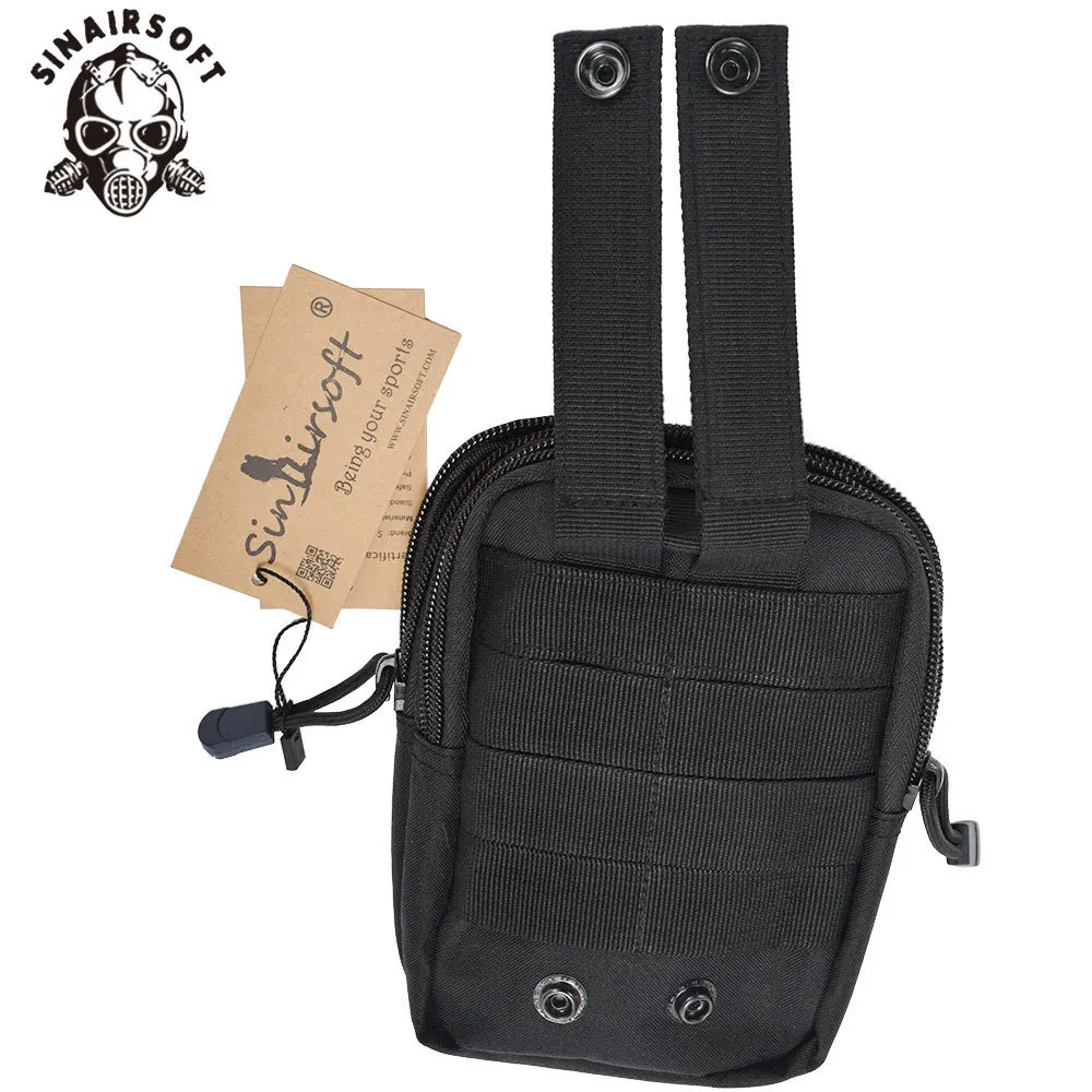 SINAIRSOFT новый стиль тактическая Сумка Molle поясная сумка карманная Военная для