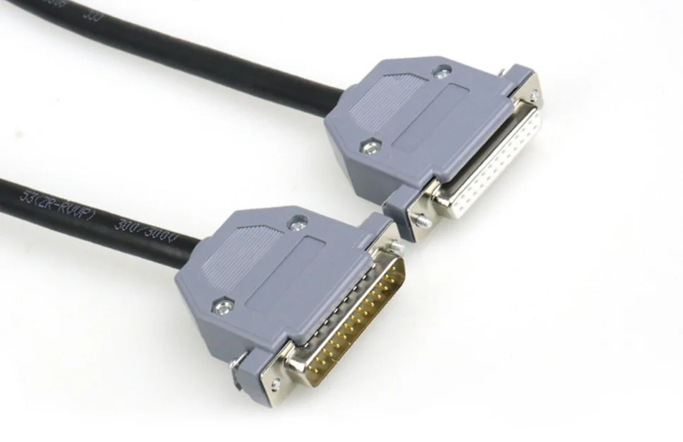 25 контактный разъем Параллельный компьютер отверстиями D SUB25P интерфейс принтера