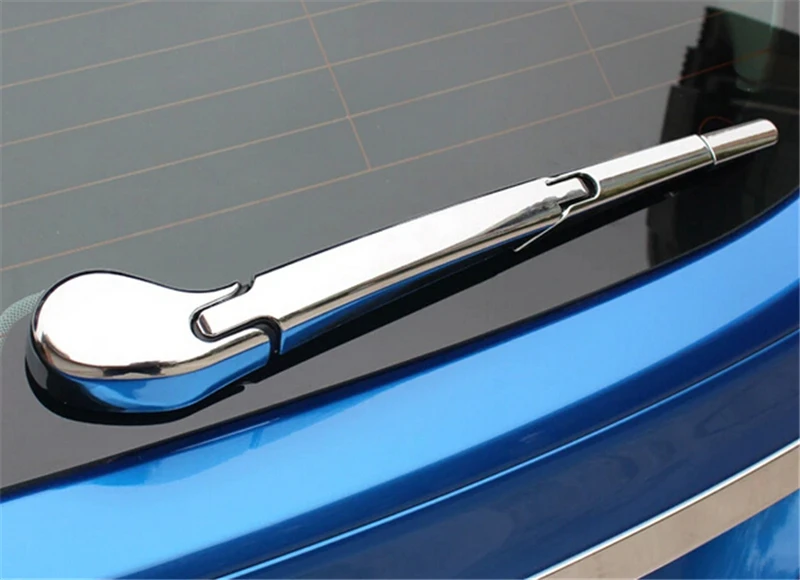 

Car styling window wiper decoration cover rear wiper cover For Ford Focus 3 MK3 2012 2013 hatchback abs chrome 4pcs per set