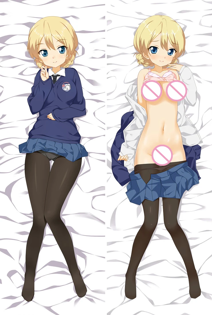 Наволочка с изображением девушки из аниме такса панцер|body pillowcase|dakimakura pillow coversgirls
