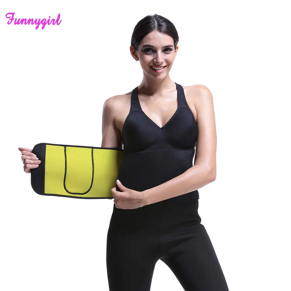 Неопрен Одна деталь талии Cincher Вес потери Средства ухода за кожей Shaper для