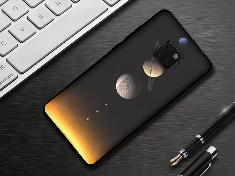 JURCHEN, мягкий силиконовый чехол для huawei mate 20 Pro, чехол с милым рисунком, тонкая задняя крышка для huawei mate 20 Pro 20 X 20X, чехол для телефона