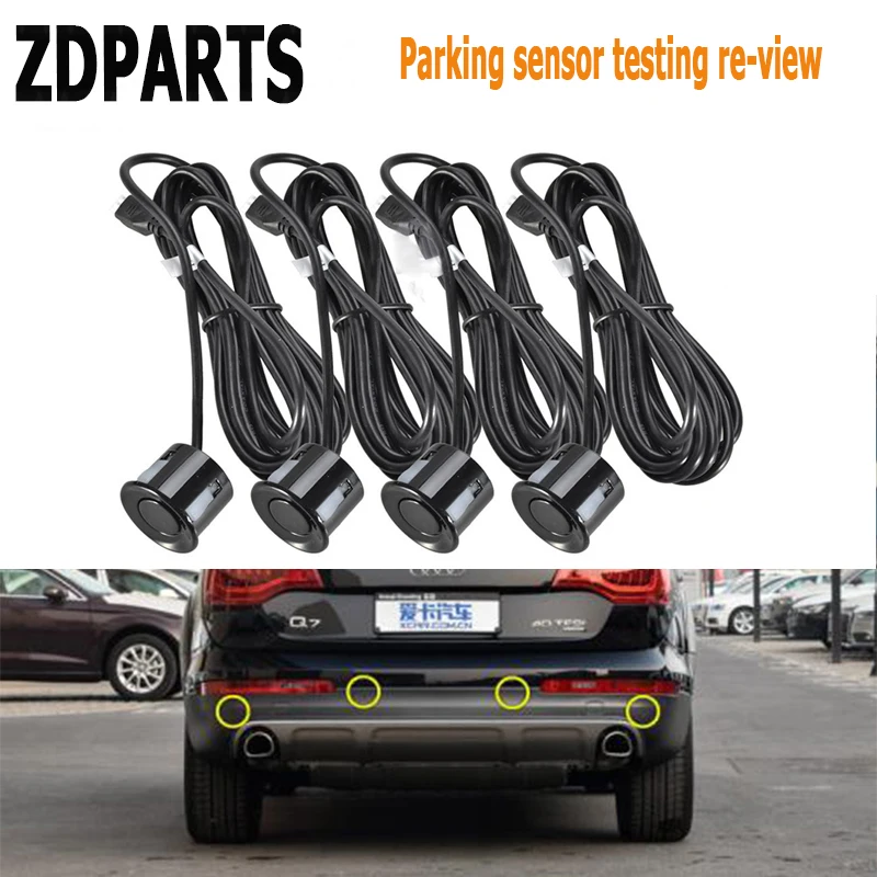 ZDPARTS 4 шт. для Ford Focus 2 3 Fiesta Mondeo MK Chevrolet Cruze Aveo Kia Rio Ceed датчик парковки автомобиля