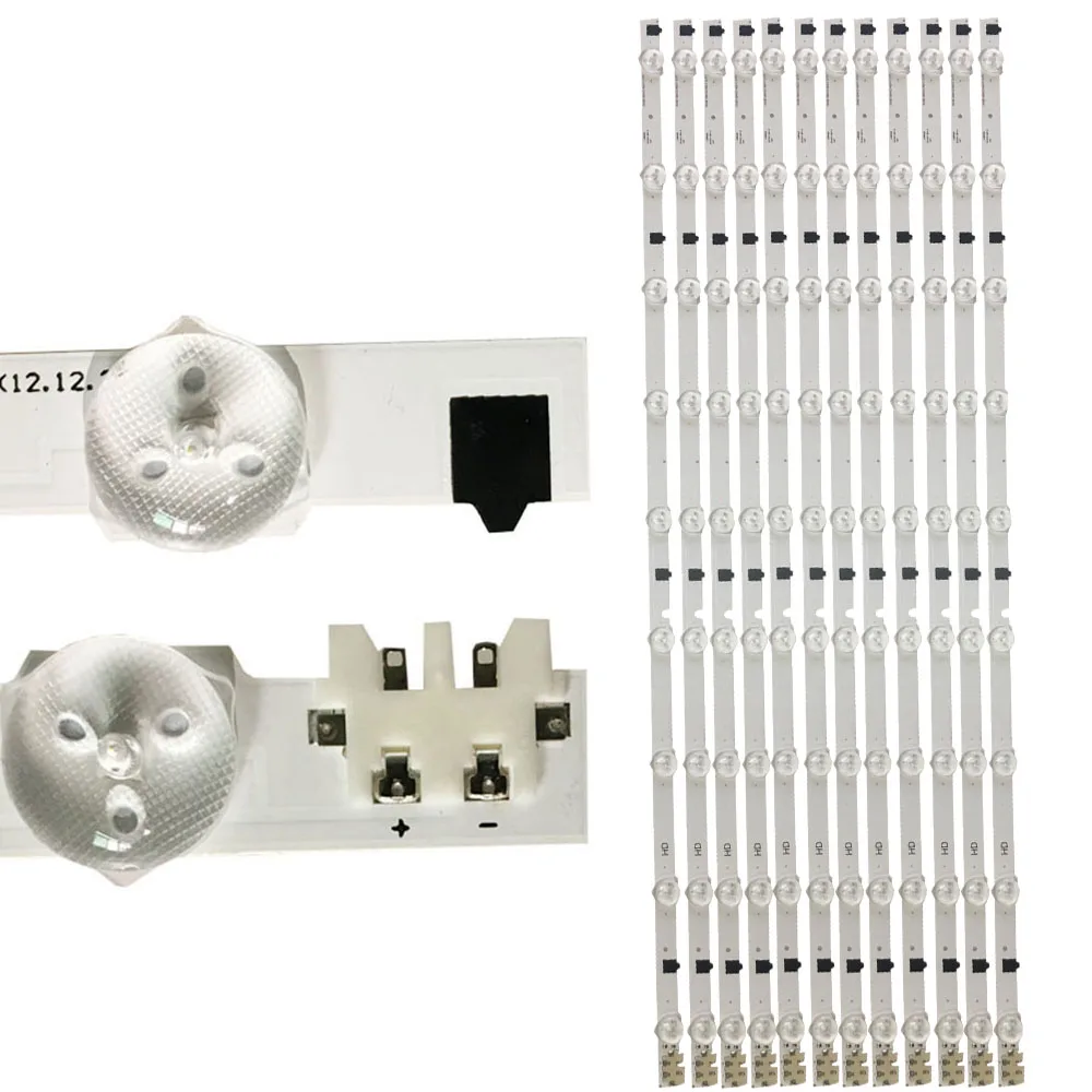 Xinlumen tv9LEDs 650 мм Светодиодная лента для подсветки Замена samsung UA32F4088AR UA32F4000AR BN64-25300A |