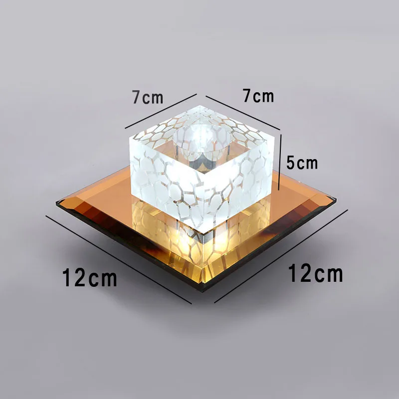 

Led ceiling light crystal modern ceiling lamp kitchen livingroom corridor home decoration vanity light fixtures surface mounted