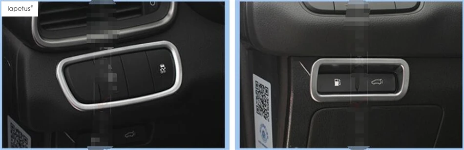 Lapetus аксессуары для KIA Sorento L 2015 2016 2017 головное освещение кнопка включения лампы +