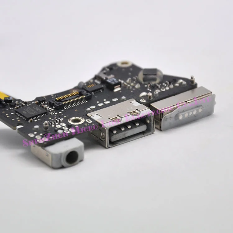 Оригинальная Замена для Macbook Air 11 &quotA1370 DC Jack плата питания звуковая 820 3053 A|dc jack