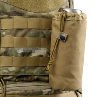 tactical molle water bottle bag pouch military army camping hiking hunting glass bags canteen holder carrier