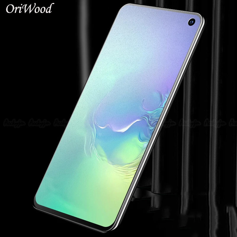 Закаленное матовое стекло для Samsung Galaxy S10e защита экрана без отпечатков