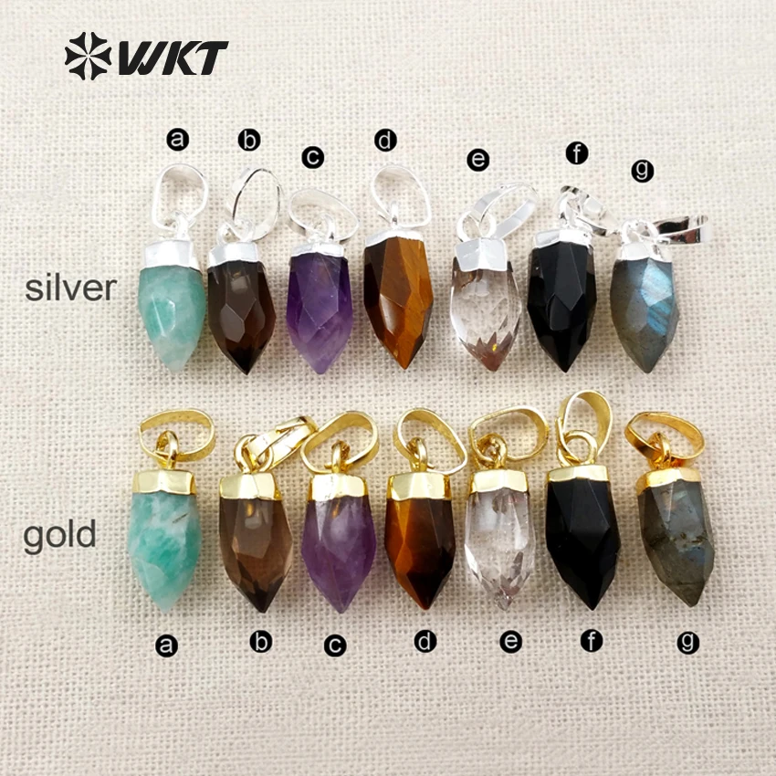 WKT WT P1307 2018 новый дизайн милое женское ожерелье с подвеской в виде столба