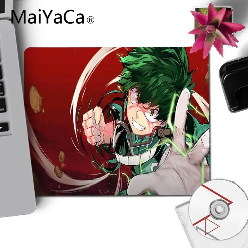 Красивое аниме MaiYaCa мой герой Академия Bakugou Katsuki пользовательский коврик для мыши