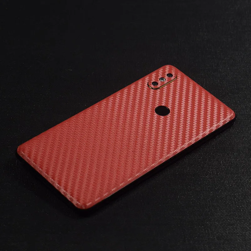 Задняя пленка для Xiaomi mi Mix 2S Наклейка из углеродного волокна задняя крышка mi x2s Защитная пленка для Xiaomi mi Mix 2S