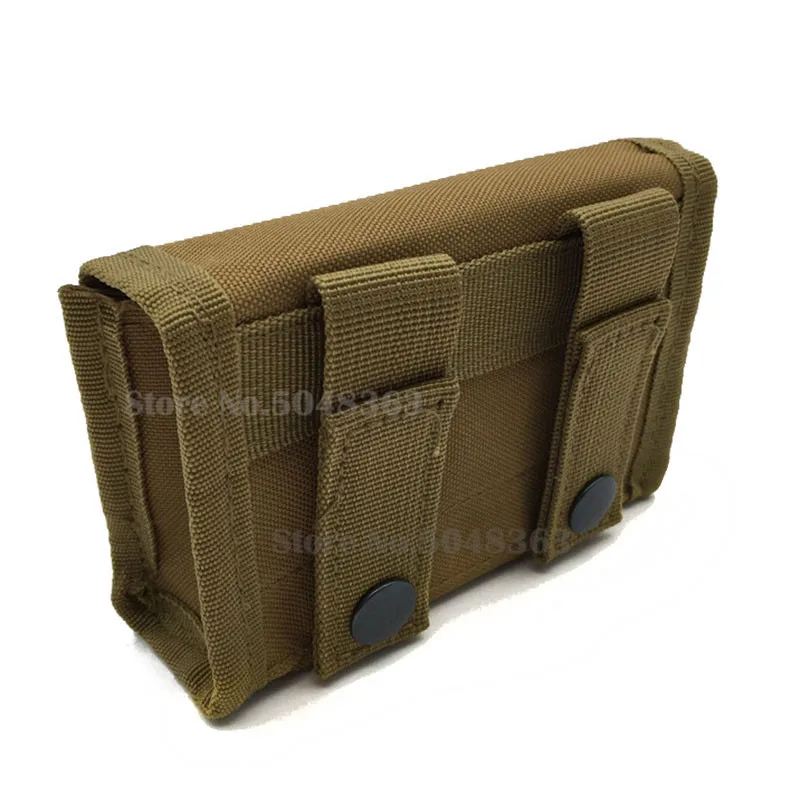 10 круглых держателей Shotshell для перезагрузки Molle чехол 12 калибра/20 г сумка магазина