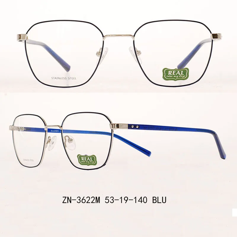 2019 модная Горячая Распродажа оптическая рамка металлическая из нержавеющей