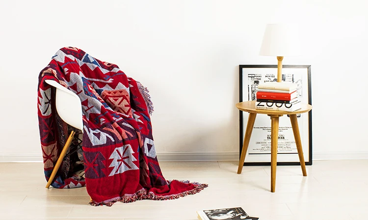 

sturagher pattern Bohemia Geometric rug Carpet Exotic Geometric Bedding Knitted Couch Cover Blanket body sofa for picnic floor
