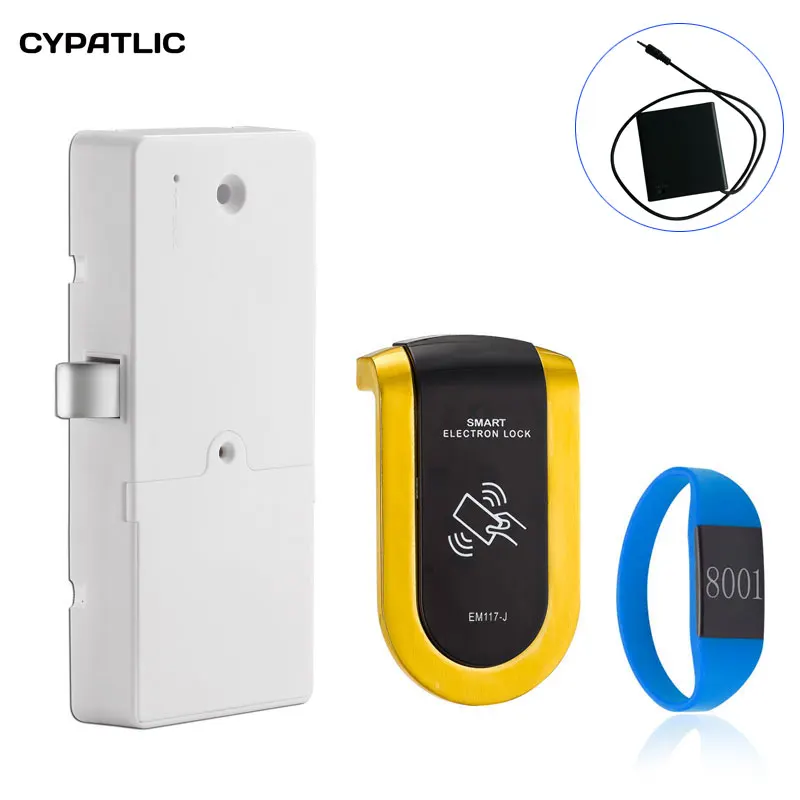 CYPATLIC RFID магнитный замок для шкафа электронный замок для сауны