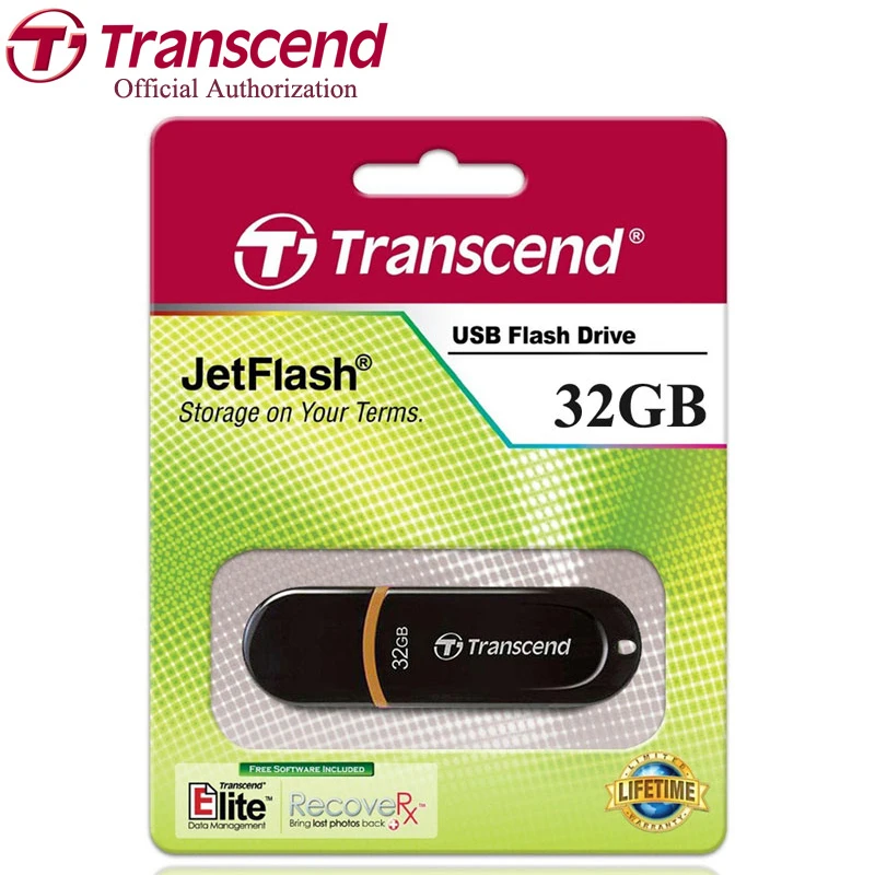 Transcend JF300 USB флеш-накопитель высокоскоростной USB флеш-накопитель бизнес-подарок USB ключ флэш-накопитель 64 ГБ 32 ГБ 16 ГБ 8 ГБ 4 ГБ