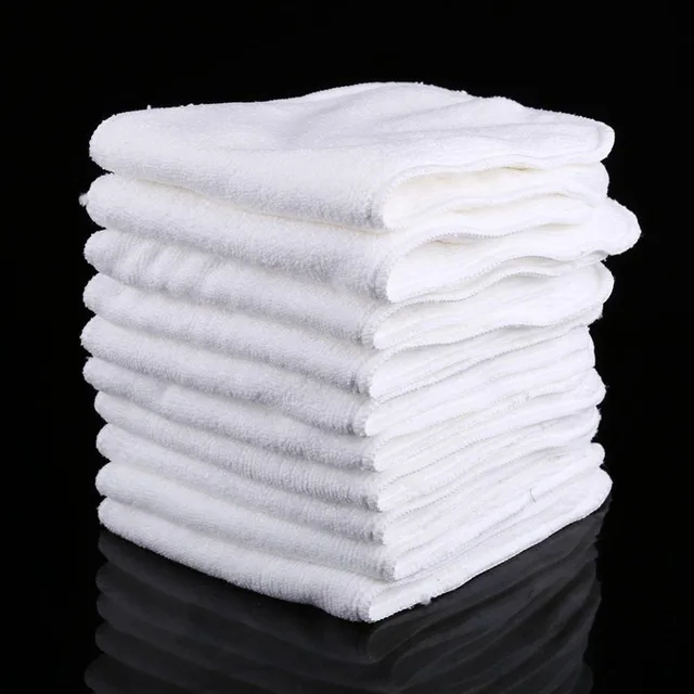 10PCS Cloth Diaper Внутренний подгузник сумка большой емкости водонепроницаемый подгузник сумка наборы Мумия Материнство рюкзак для путешествий с мокрой сумкой сумка для кормления - Цвет: 10PCS Cloth Diaper