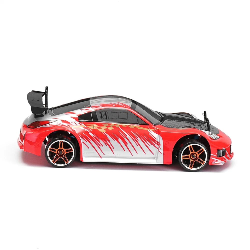 HSP 94123 1/10 RC автомобиль 4WD 2,4G 540 бесщеточный мотор 7,2 V 1800 Mah батарея летающая рыба на дороге дрейфующий с 12307 корпусом RTR подарок