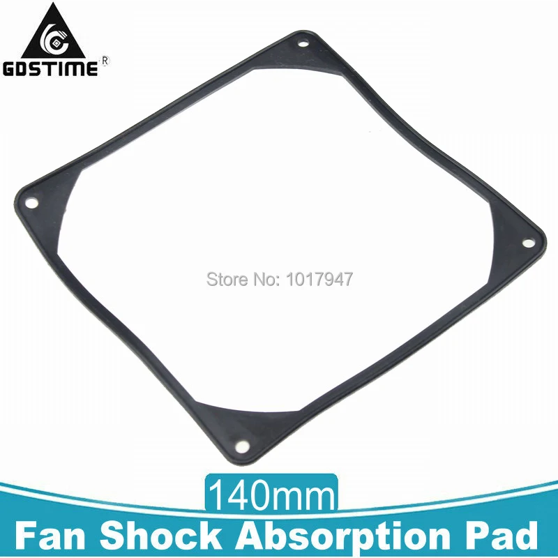 5 шт./партия силиконовые прокладки для вентилятора 140X140 мм 14 см|pad pad|pad pcpad silicone |