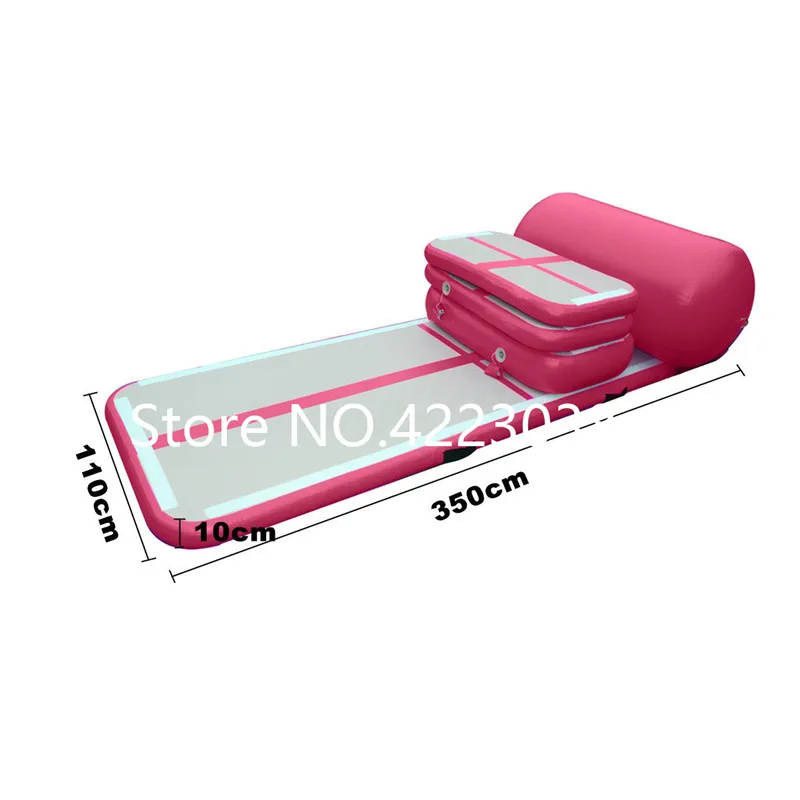 Pаспродажа Бесплатная доставка, 6 шт. (4 коврика + 1 ролик + 1 насос), надувной воздушный трек, Тренировочный Набор, надувной коврик для прыжков в тренажерно... Скидка Бесплатная доставка, 6 шт. (4 коврика + 1 ролик + 1 насос), надувной воздушный трек, Тренировочный Набор, надувной коврик для прыжков в тренажерно...