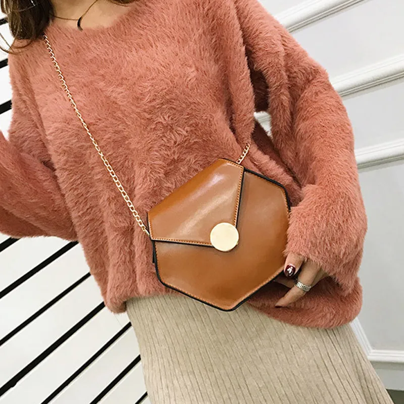 2019 Новинка модные женские туфли мини-шестигранный-shape форме благодаря чему