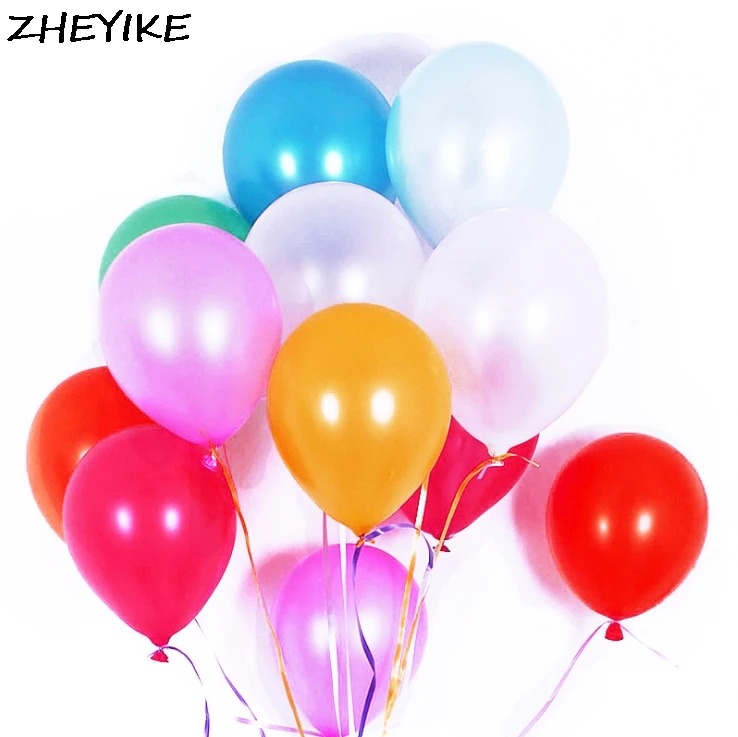 ZHEYIKE 20 шт. Ballonnen Bruiloft воздушные шары на день рождения/свадебные поставка латекса