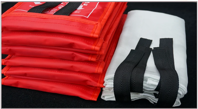 Огнестойкое одеяло из стекловолокна 1mX1m|fire blanket|fiberglass fire blanketblanket emergency |