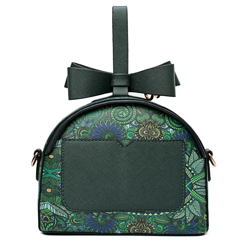 Женская сумка 2018 Летний лес зеленый Сумочка Высокая емкость crossbody женские
