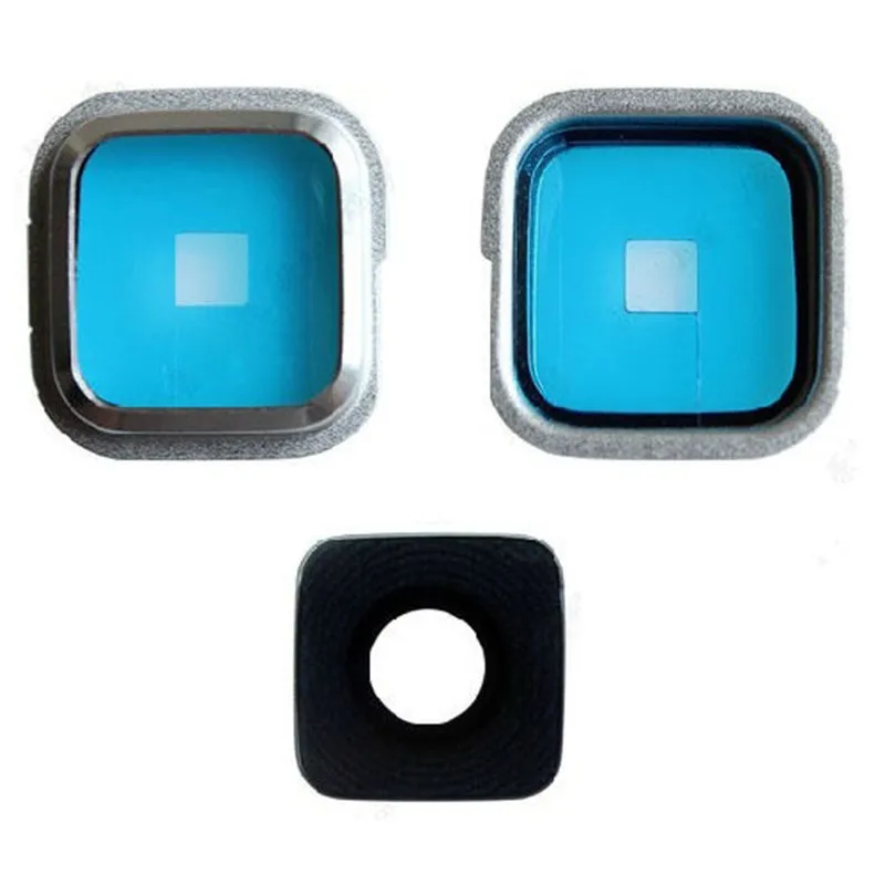 Оптовая продажа 50 шт./лот оригинальная новая запасная задняя камера стеклянная