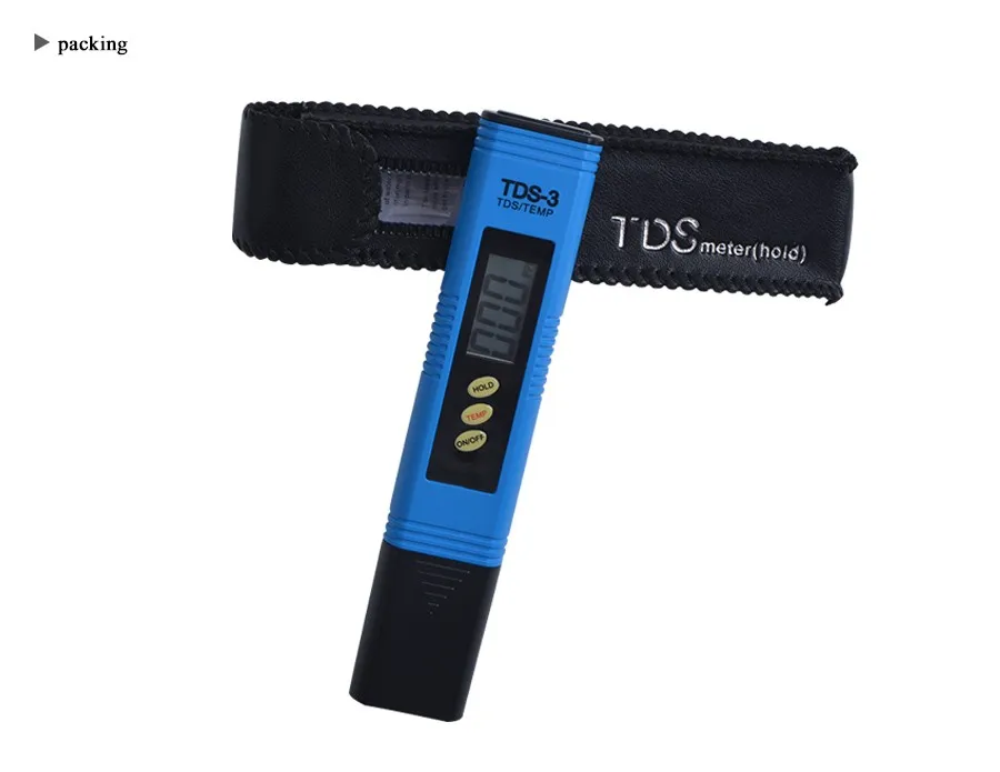 TDS-3/TDS тесты er портативный ЖК дисплей цифровой ручка для анализа воды Ppm er для аквариума бассейны воды вина мочи