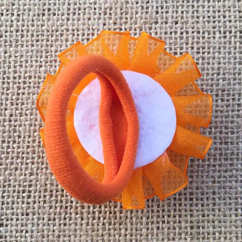 2 шт. новые летние аксессуары для волос девочек детские тюлевые заколки с цветами