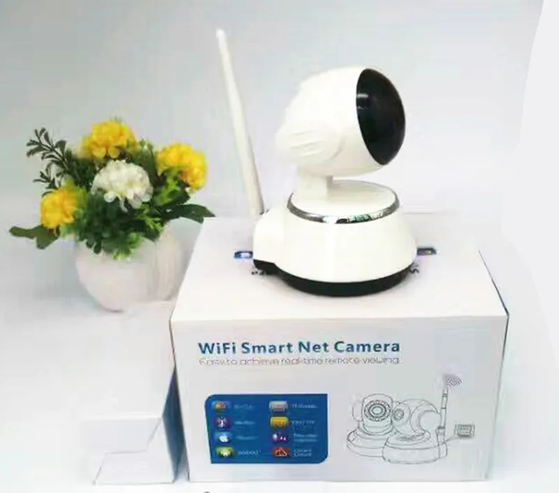 Беспроводная IP камера HD 720P с обнаружением движения и двусторонней связью|wireless ip